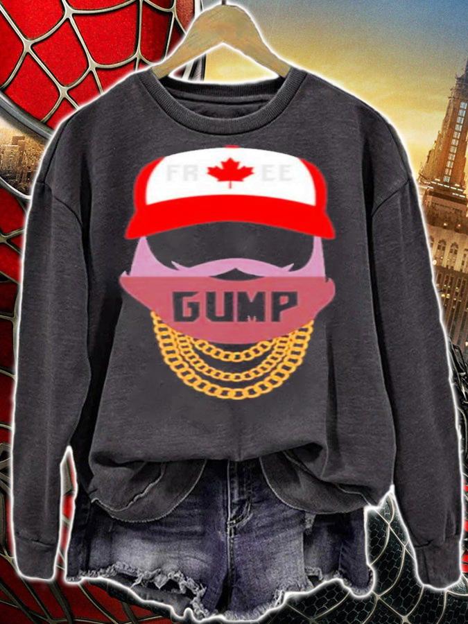 Free Gump Canadian Maple Leaf Lisa Ann Shirt t-shirt sweatshirt