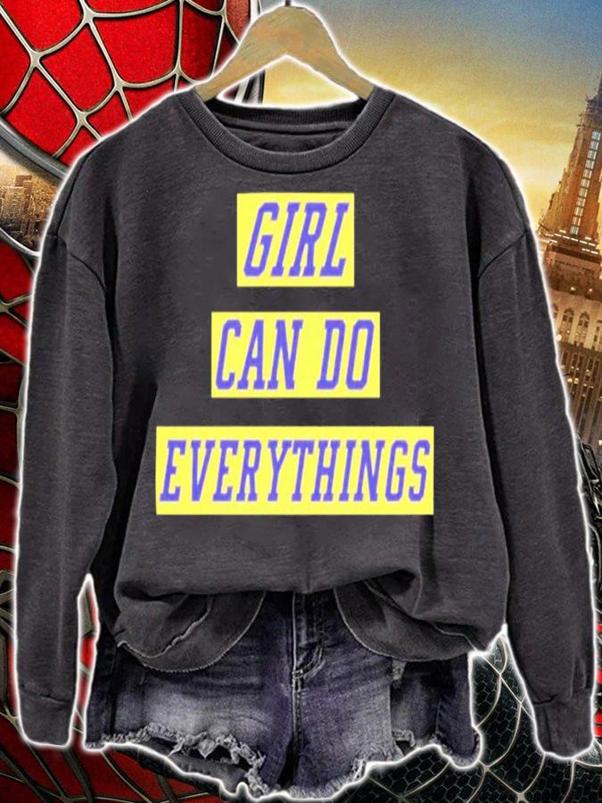 Girl Can Do Everythings T-Shirt t-shirt