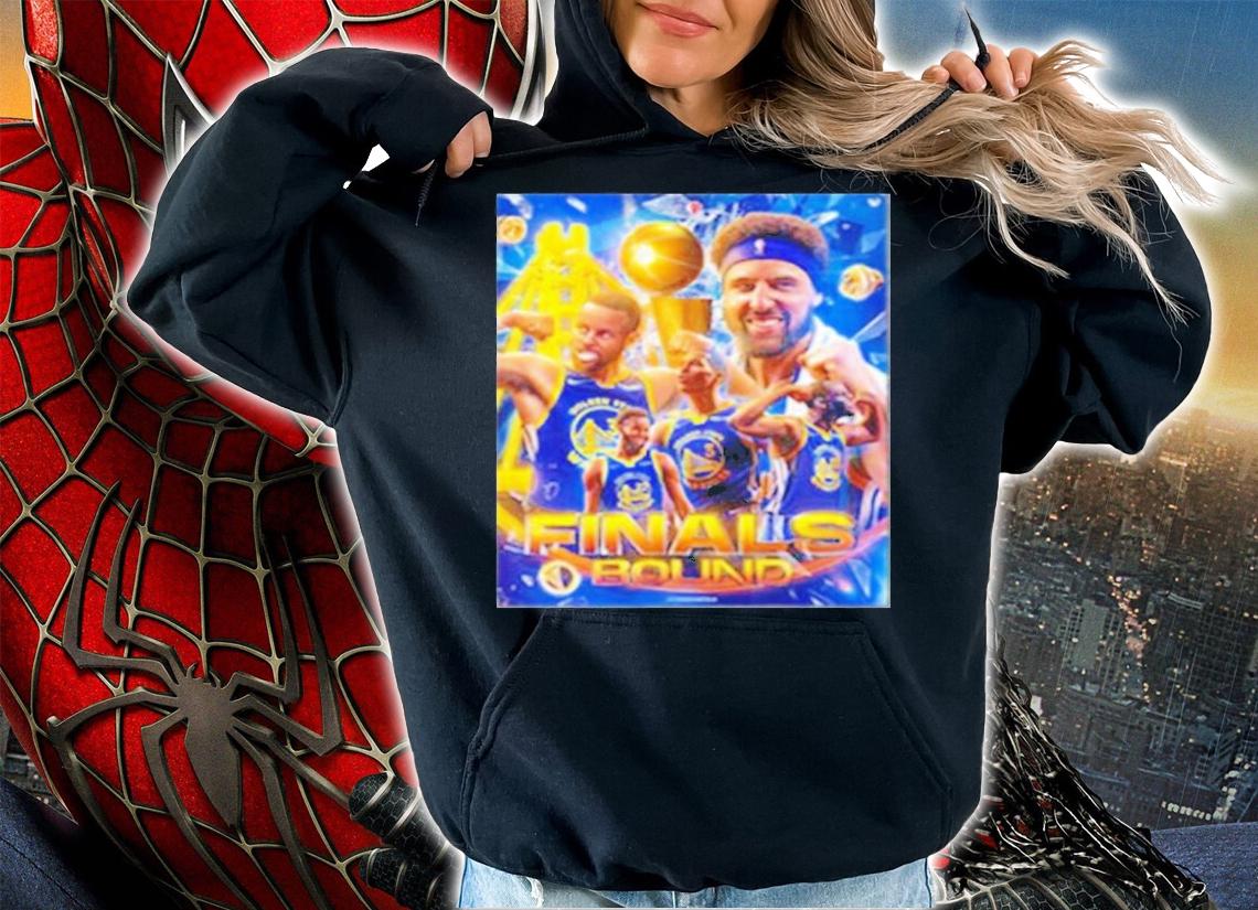 Golden State Warriors Are Back In The NBA Finals Bound Shirt t-shirt hoodie