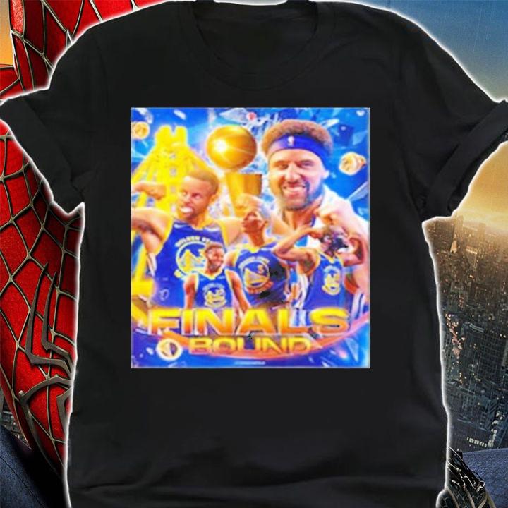 Golden State Warriors Are Back In The NBA Finals Bound Shirt t-shirt shirt
