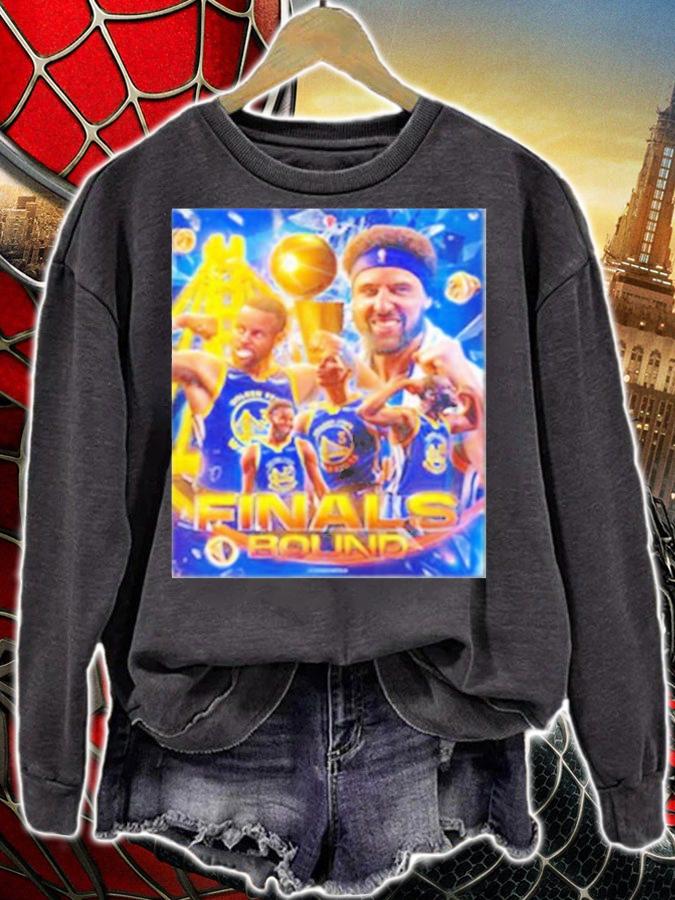 Golden State Warriors Are Back In The NBA Finals Bound Shirt t-shirt sweatshirt