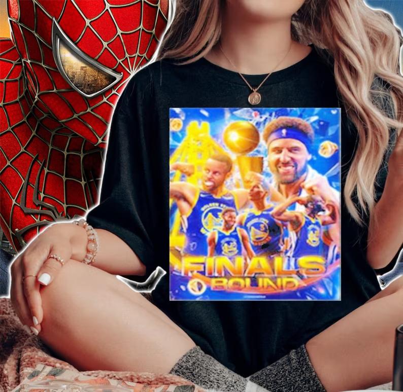 Golden State Warriors Are Back In The NBA Finals Bound Shirt t-shirt woman shirt