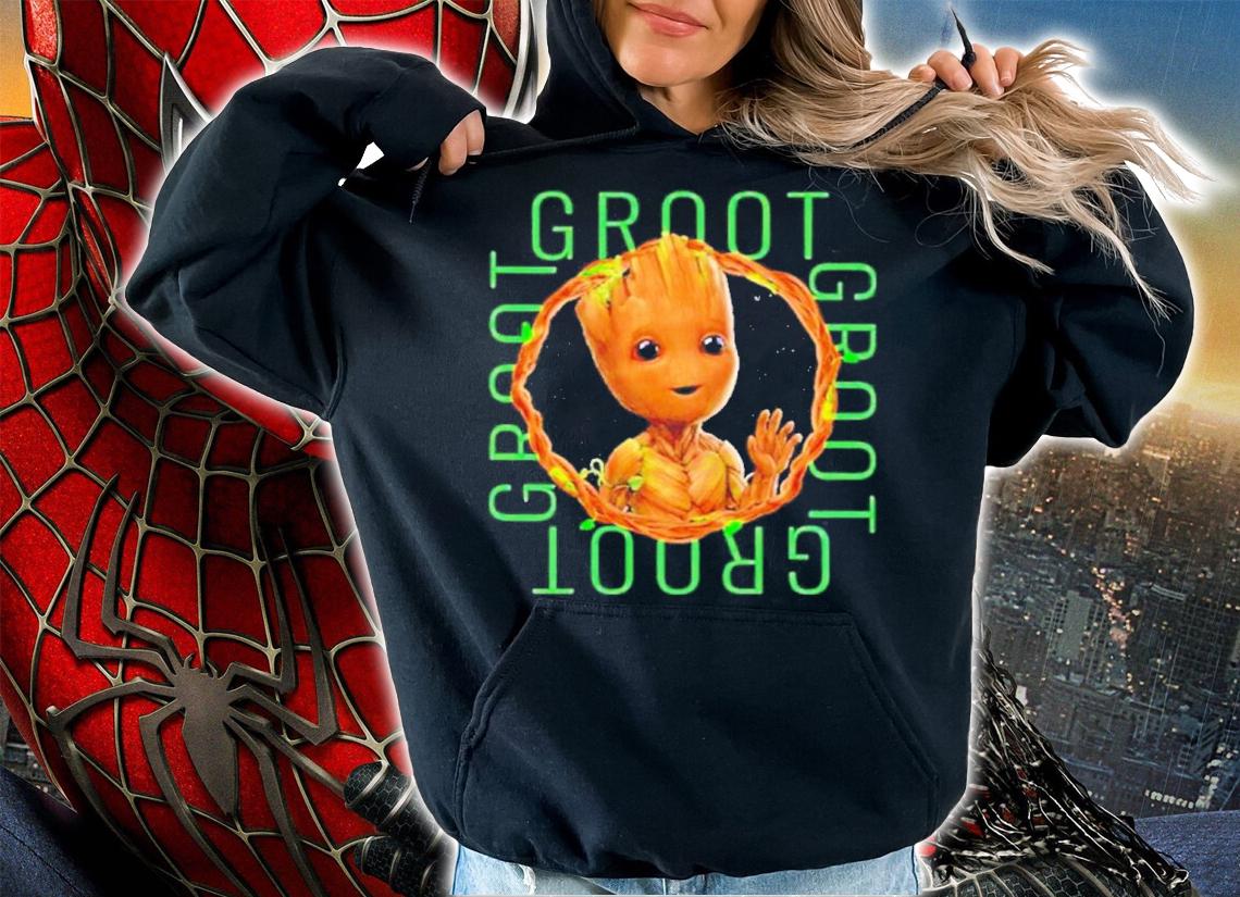 Groot Focus Disney I Am Shirt t-shirt