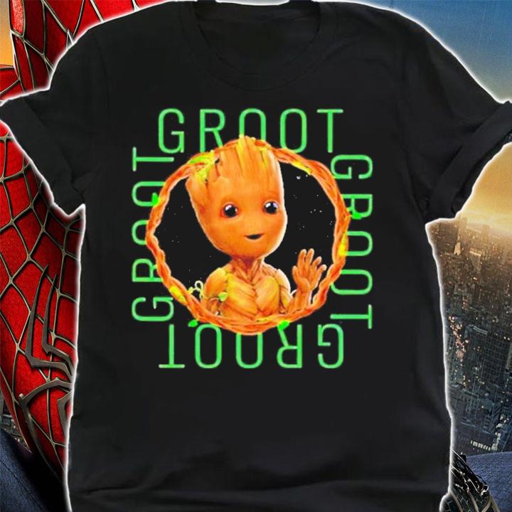 Groot Focus Disney I Am Shirt t-shirt