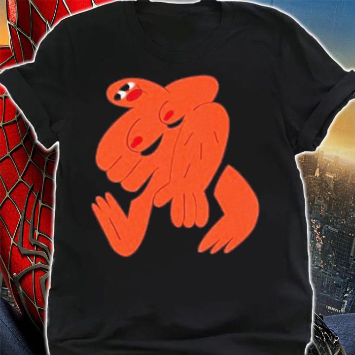 Hand Man Avant Gaurd Noah Baker Shirt t-shirt