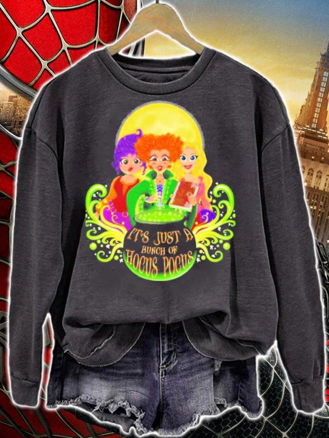 Hocus Pocus The Sanderson Sisters Disney Style Shirt t-shirt sweatshirt