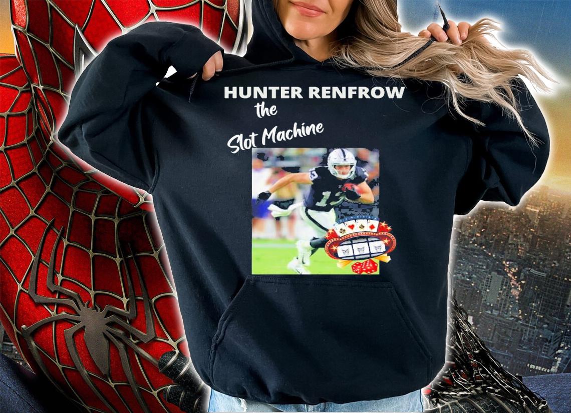Hunter Renfrow The Slot Machine T-Shirt t-shirt