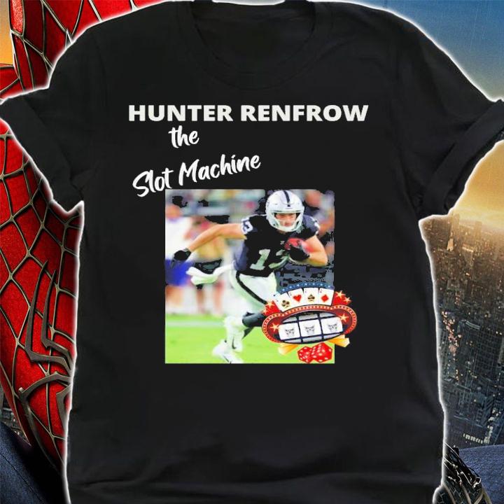 Hunter Renfrow The Slot Machine T-Shirt t-shirt