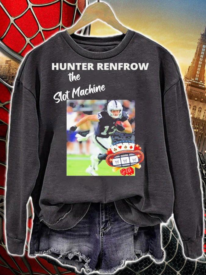 Hunter Renfrow The Slot Machine T-Shirt t-shirt