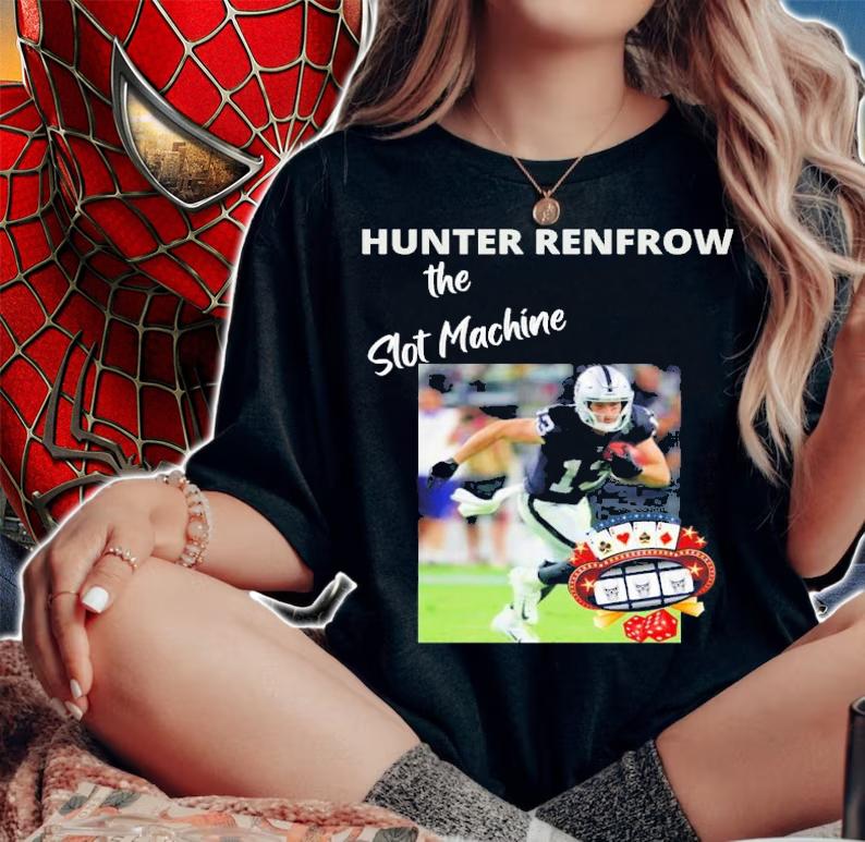 Hunter Renfrow The Slot Machine T-Shirt t-shirt