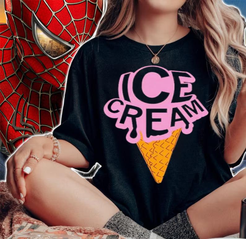 I Cream T-Shirt t-shirt woman shirt