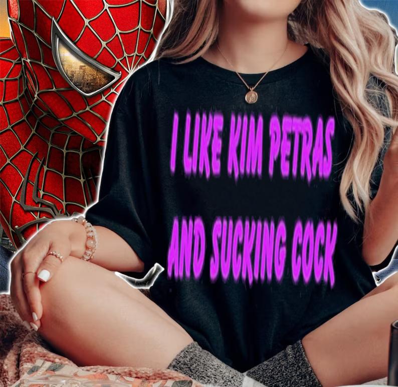 I Like Kim Petras And Sucking Cock Shirt t-shirt