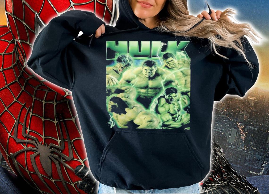 Incredible Hulk Mark Ruffalo Marvel Shirt t-shirt hoodie
