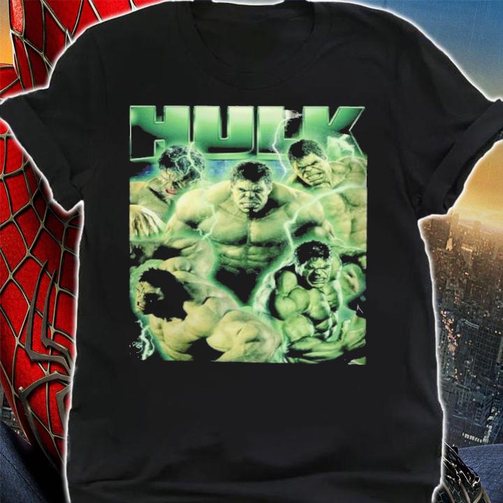 Incredible Hulk Mark Ruffalo Marvel Shirt t-shirt shirt