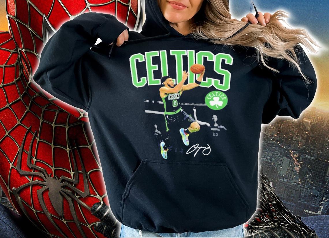 Jayson Tatum Boston Celtics Charge Shirt t-shirt hoodie