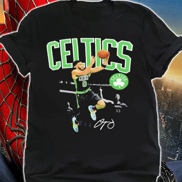 Jayson Tatum Boston Celtics Charge Shirt t-shirt shirt