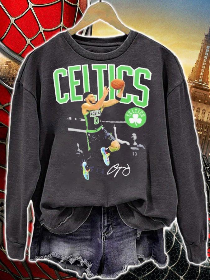 Jayson Tatum Boston Celtics Charge Shirt t-shirt sweatshirt