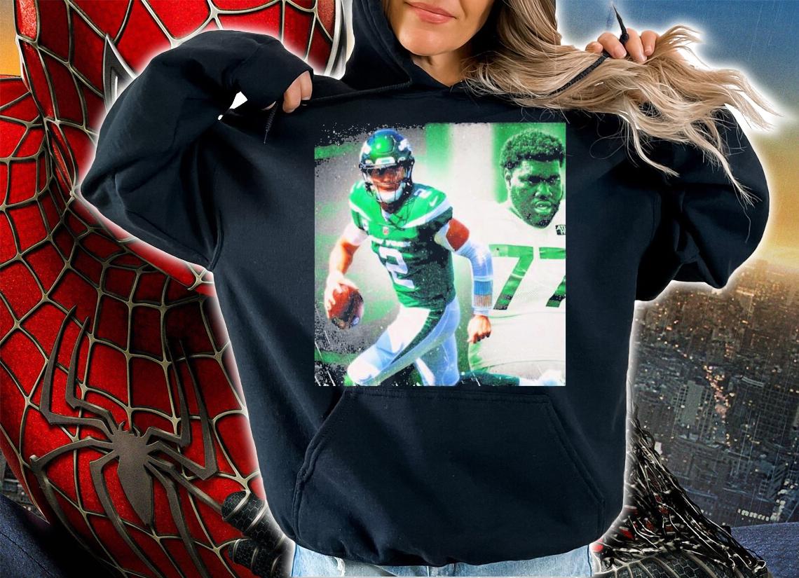 Jets Can't Let Mekhi Becton Injury Derail Crucial Year For Zach Wilson Shirt t-shirt