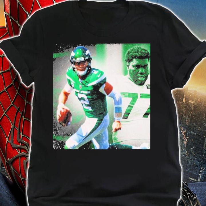 Jets Can't Let Mekhi Becton Injury Derail Crucial Year For Zach Wilson Shirt t-shirt