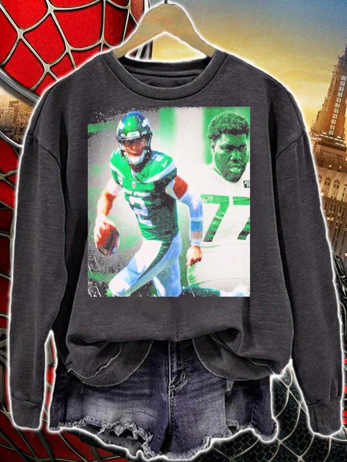 Jets Can't Let Mekhi Becton Injury Derail Crucial Year For Zach Wilson Shirt t-shirt