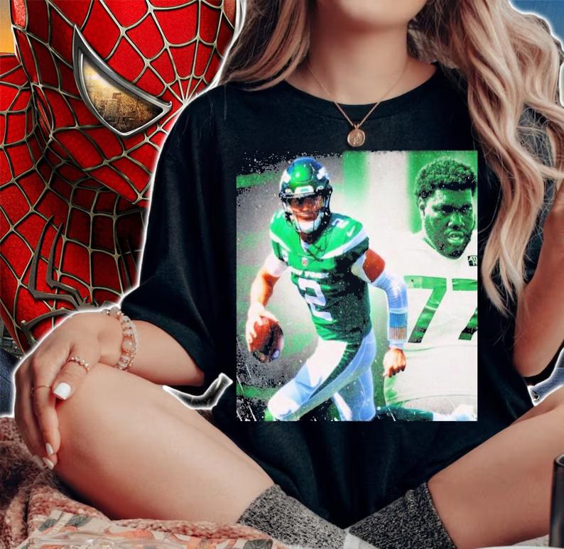 Jets Can't Let Mekhi Becton Injury Derail Crucial Year For Zach Wilson Shirt t-shirt