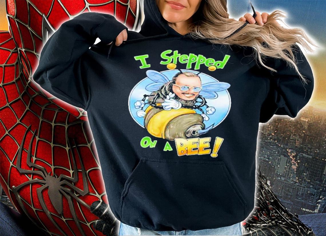 Johnny Depp I Stepped On A Bee Shirt t-shirt hoodie