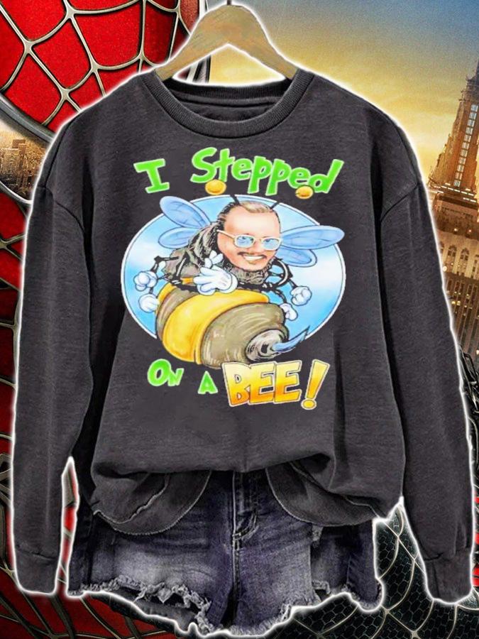 Johnny Depp I Stepped On A Bee Shirt t-shirt sweatshirt