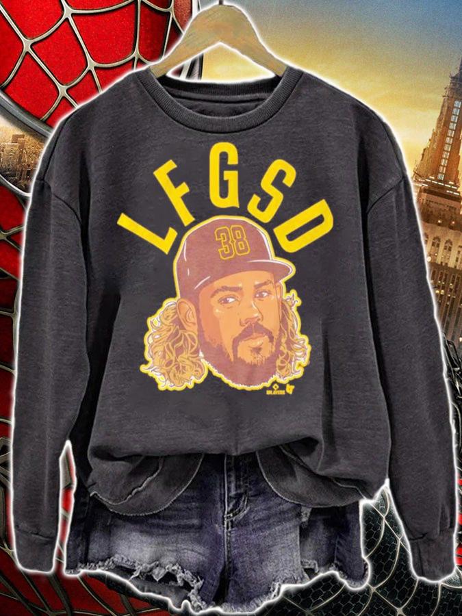 Jorge Alfaro LFGSD Shirt t-shirt