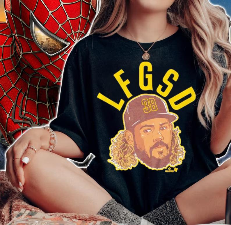 Jorge Alfaro LFGSD Shirt t-shirt