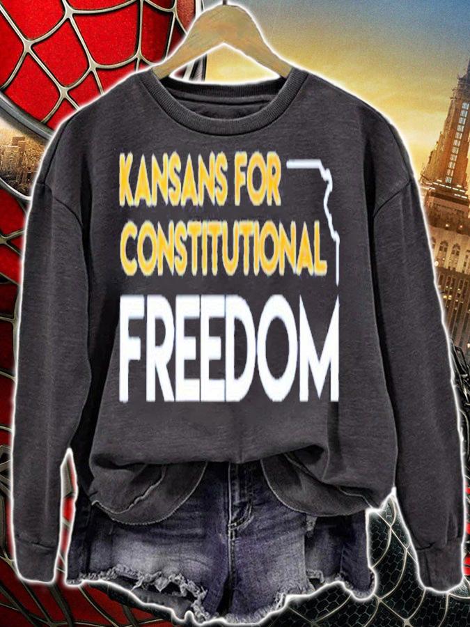 Kansans For Constitutional Freedom Shirt t-shirt sweatshirt