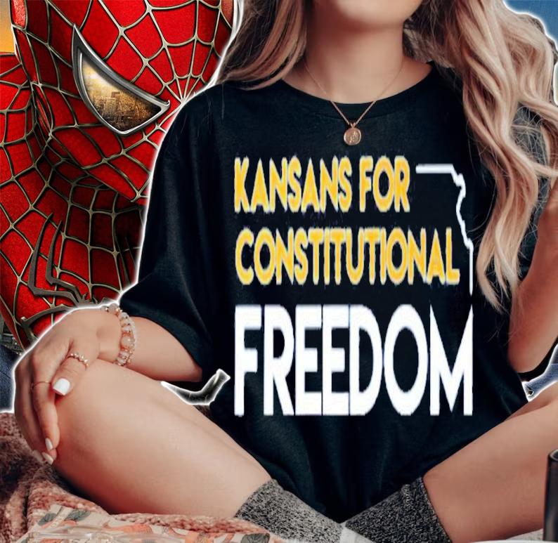 Kansans For Constitutional Freedom Shirt t-shirt woman shirt