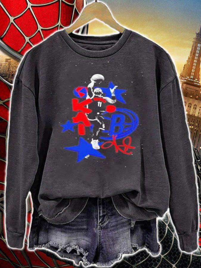 Kyrie Irving NBA Basketball Graphic Shirt t-shirt sweatshirt