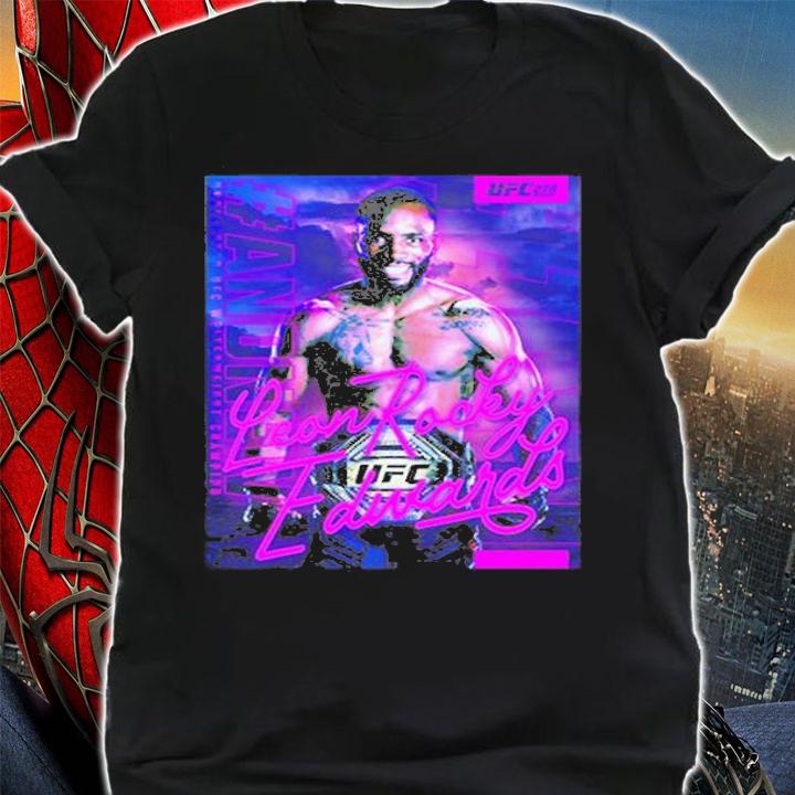 Leon Edwards UFC 278 Champion T-Shirt t-shirt shirt