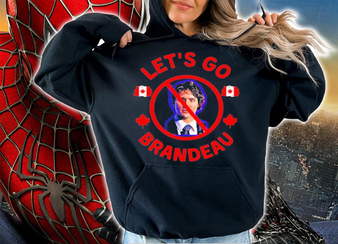 Let's Go Brandeau Trudeau Freedom Convoy 2022 Shirt t-shirt