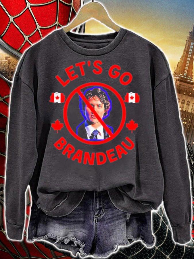 Let's Go Brandeau Trudeau Freedom Convoy 2022 Shirt t-shirt