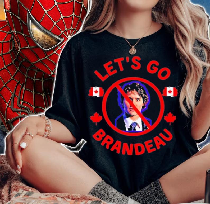 Let's Go Brandeau Trudeau Freedom Convoy 2022 Shirt t-shirt