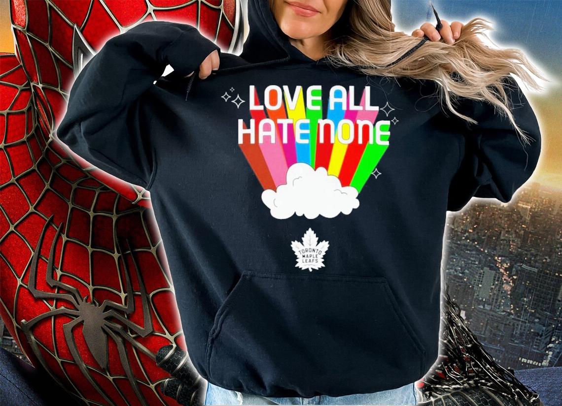 Love All Hate None Shirt t-shirt