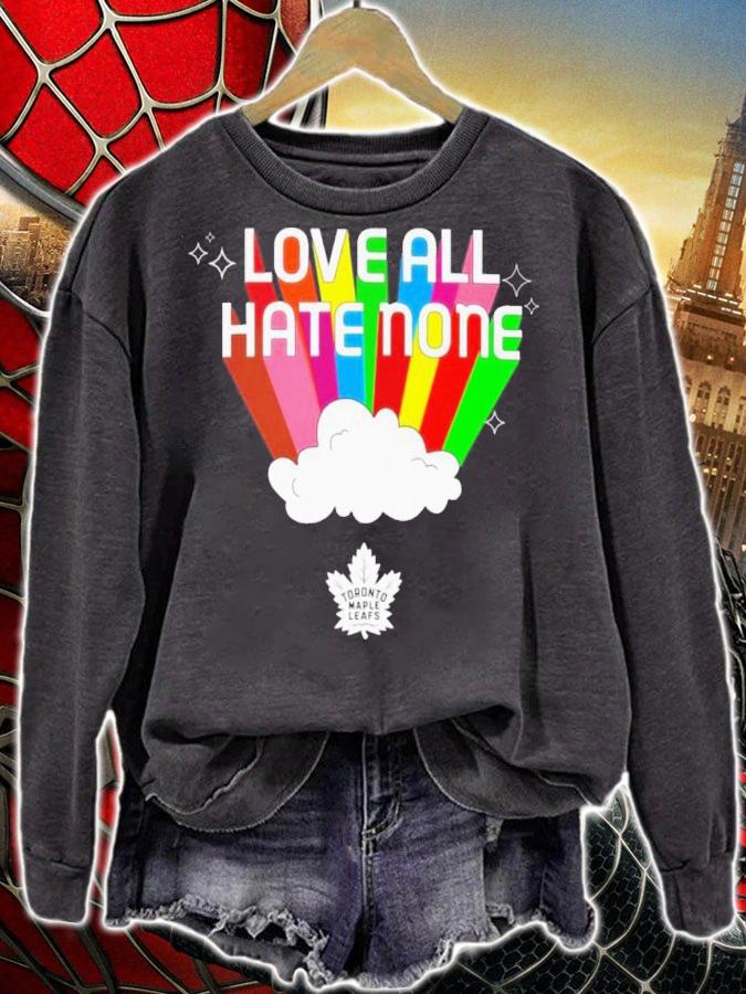 Love All Hate None Shirt t-shirt