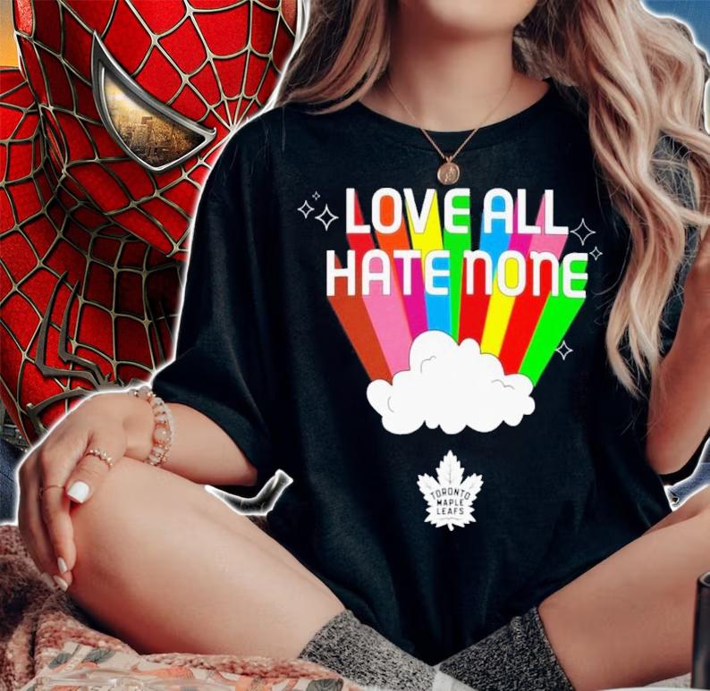 Love All Hate None Shirt t-shirt