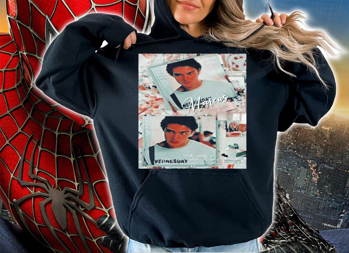 Marcus Baker Wednesday's T-Shirt t-shirt hoodie