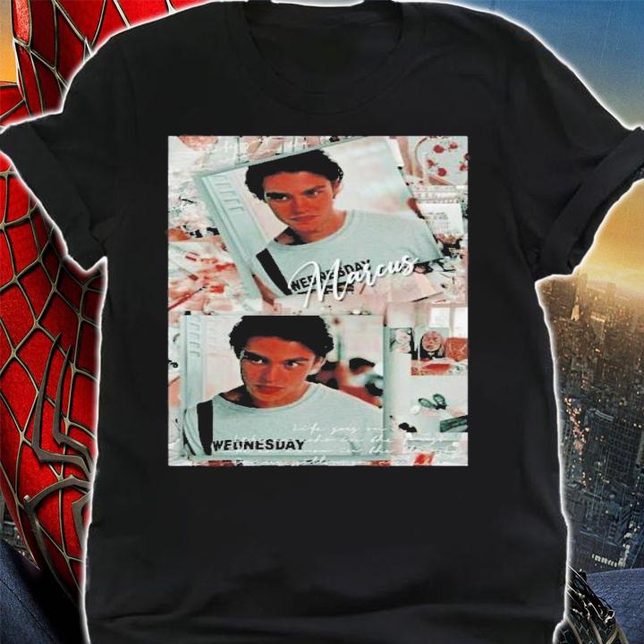 Marcus Baker Wednesday's T-Shirt t-shirt shirt