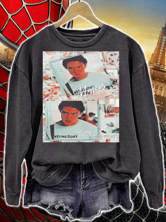 Marcus Baker Wednesday's T-Shirt t-shirt sweatshirt