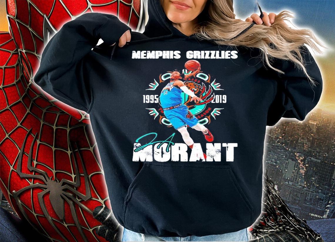 Memphis Grizzlies Ja Morant T-Shirt t-shirt