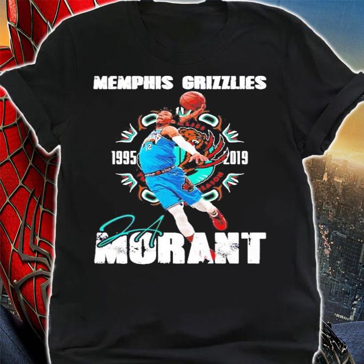 Memphis Grizzlies Ja Morant T-Shirt t-shirt