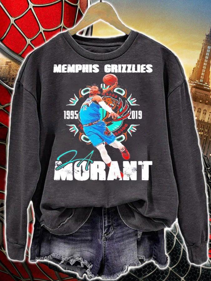 Memphis Grizzlies Ja Morant T-Shirt t-shirt