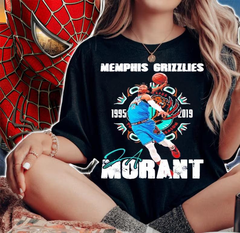 Memphis Grizzlies Ja Morant T-Shirt t-shirt