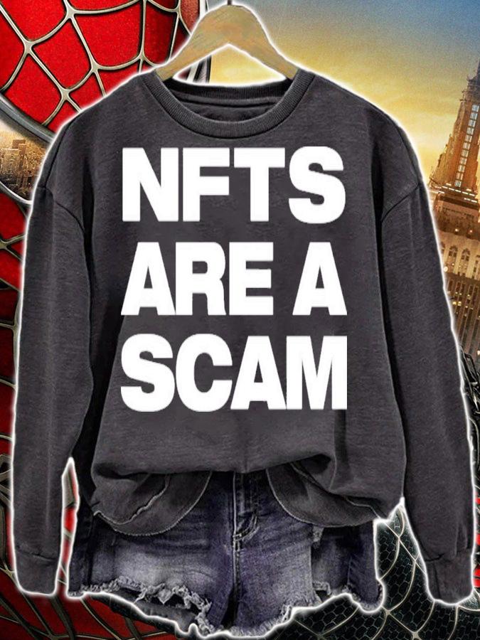 Ministerofnfts Nfts Are A Scam T-Shirt t-shirt