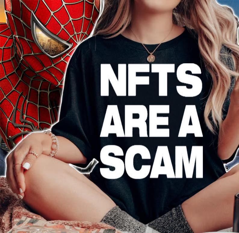 Ministerofnfts Nfts Are A Scam T-Shirt t-shirt
