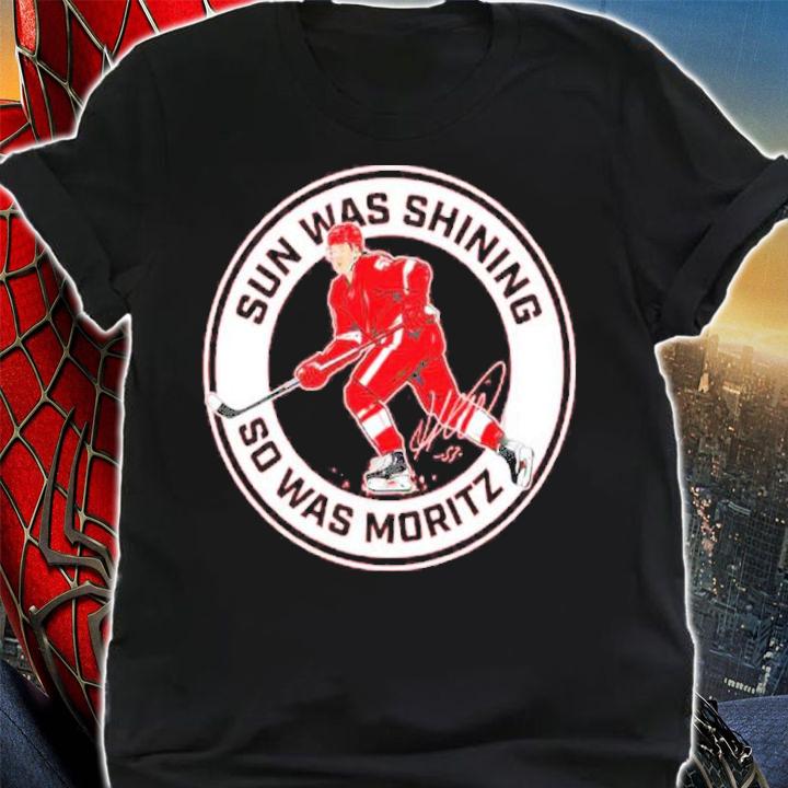 Moritz Seider Sun Was Shining So Was Moritz Shirt t-shirt
