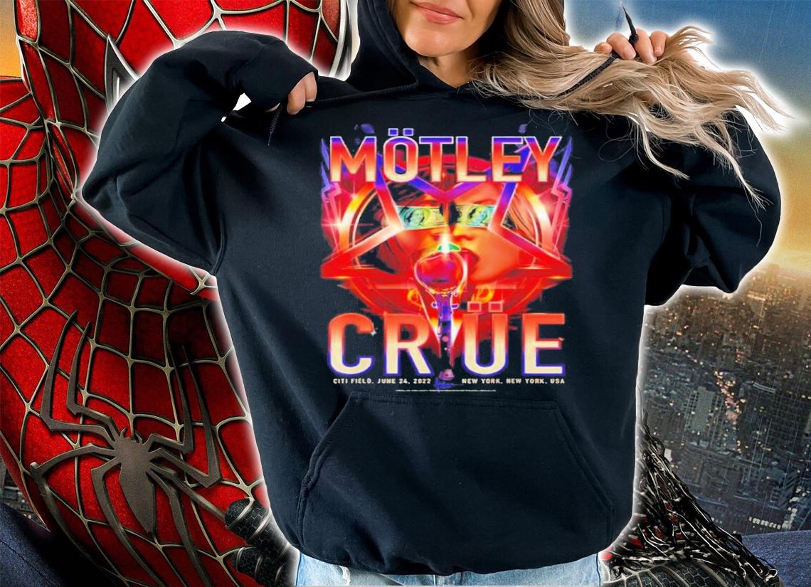Mtley Cre The Stadium Tour New York Event shirt t-shirt